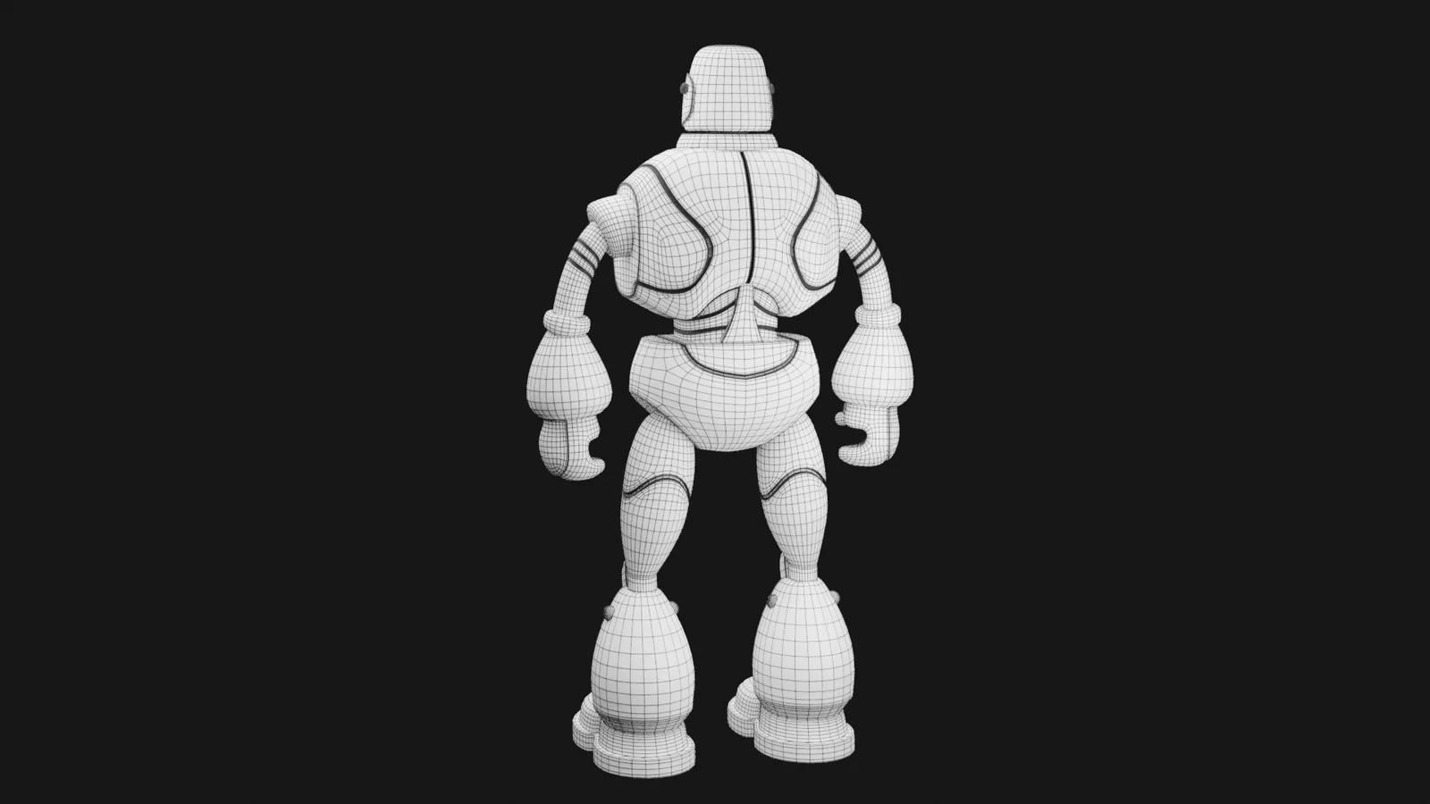 Robot Character RC07 screenshot 7