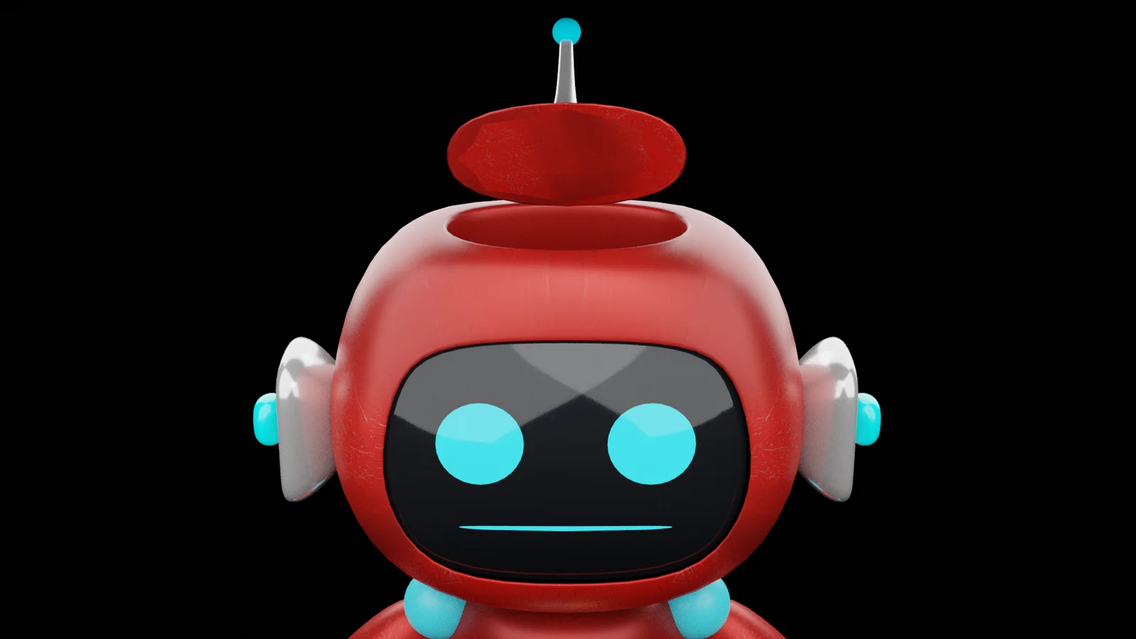 Rigged Cartoon Robot screenshot 7