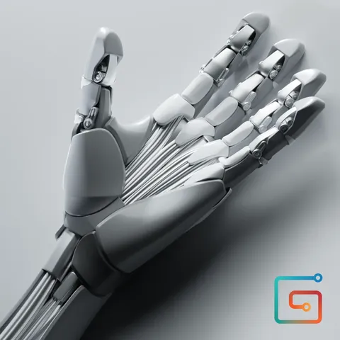 Robotic Arm - Blender 3d models