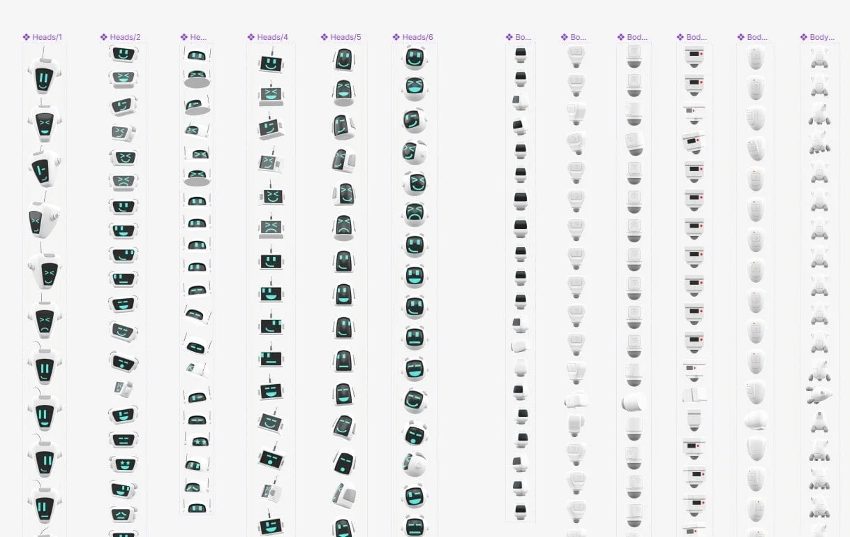 Robotz Customizable Mascot screenshot 2