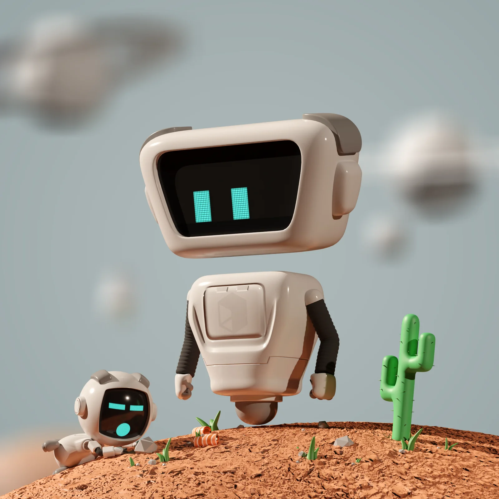 Robotz Customizable Mascot screenshot 4