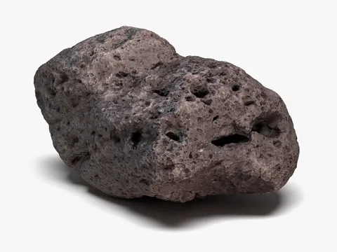 Desert Rock 01 - Blender 3d models