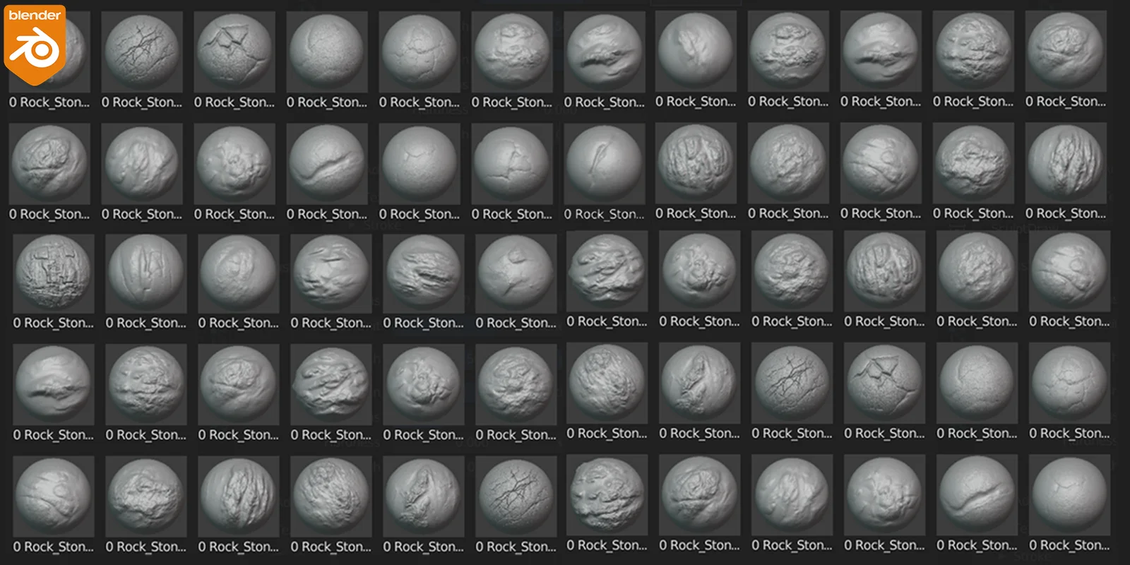Rock and Stone Brushes screenshot 2