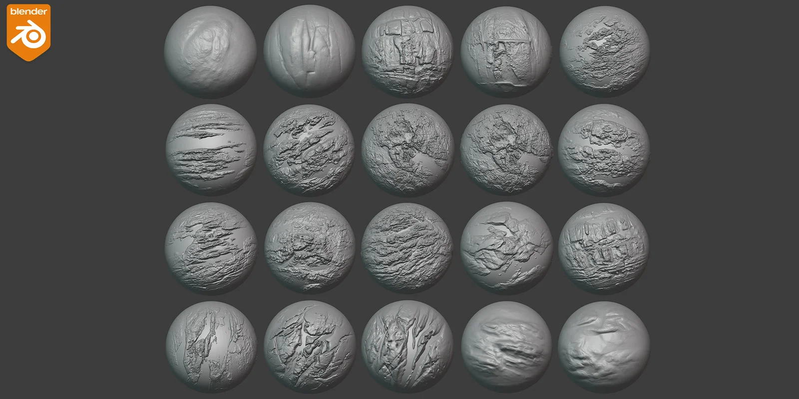 Rock and Stone Brushes screenshot 4