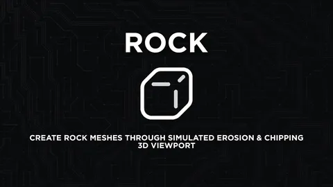 Rock - Blender addons