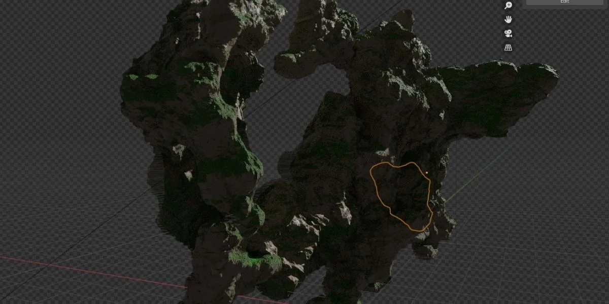 Rock Cliff Maker screenshot 4