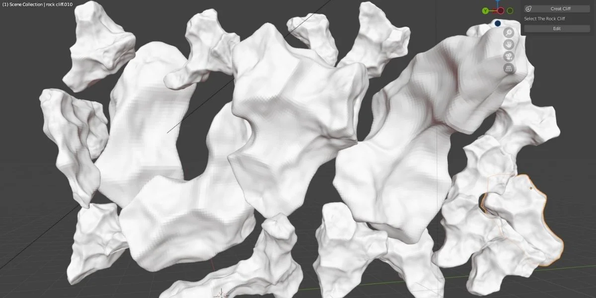 Rock Cliff Maker screenshot 5