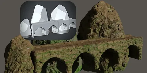 Rock Cover - Blender addons