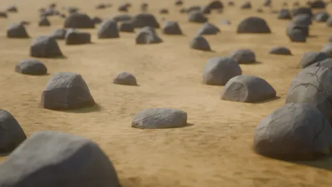 Rock Generator - Blender geometry nodes