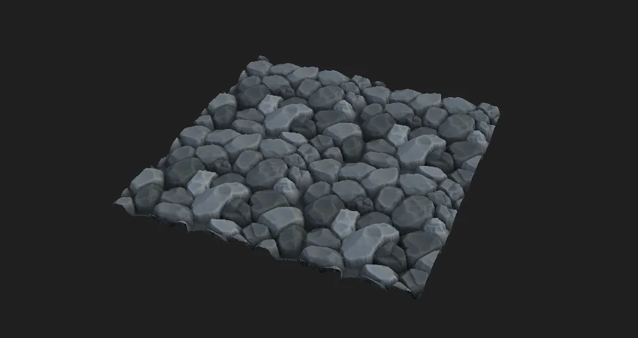 Stylized Rock Material screenshot 3