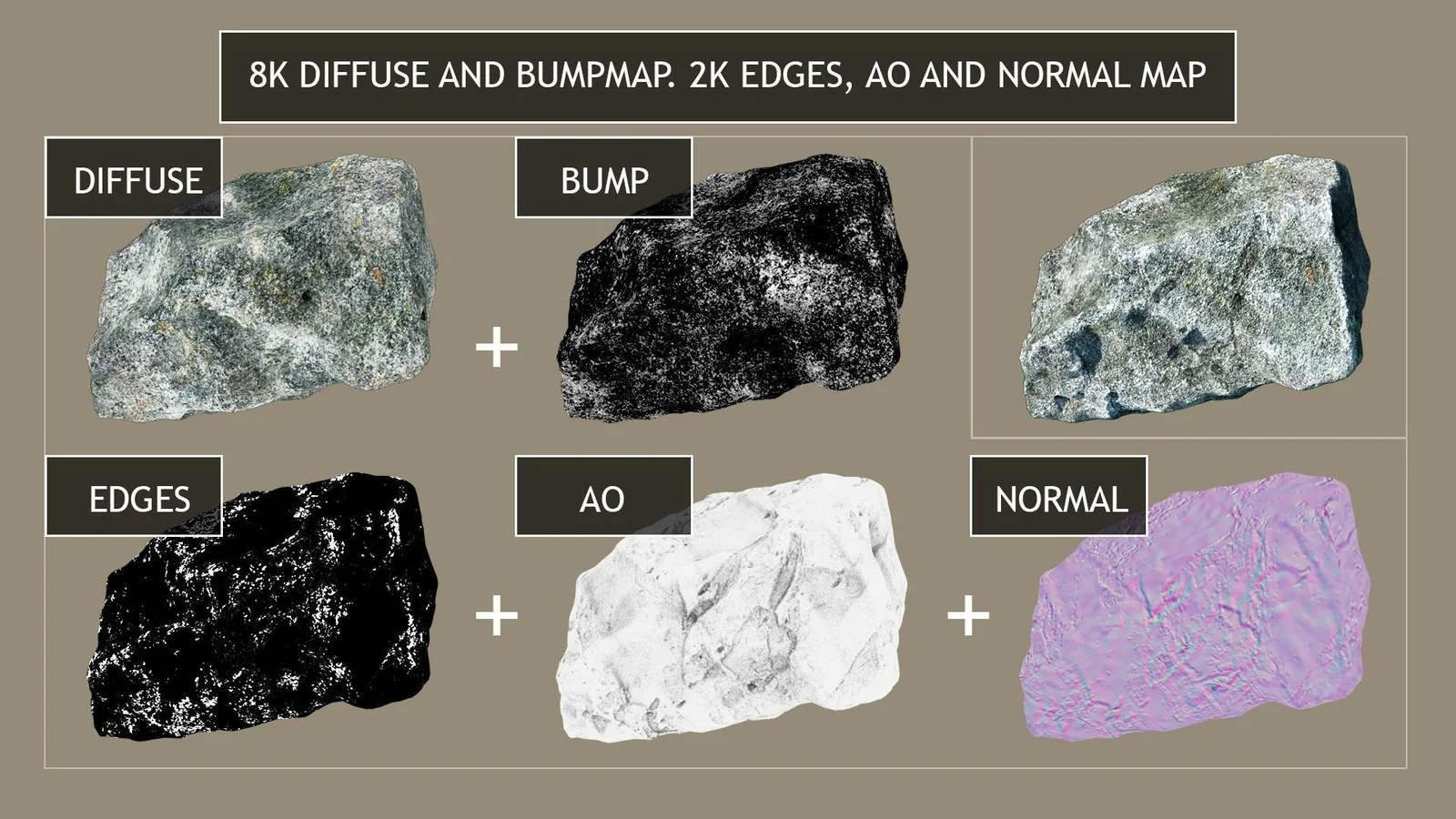 Rock Pack 01 screenshot 5