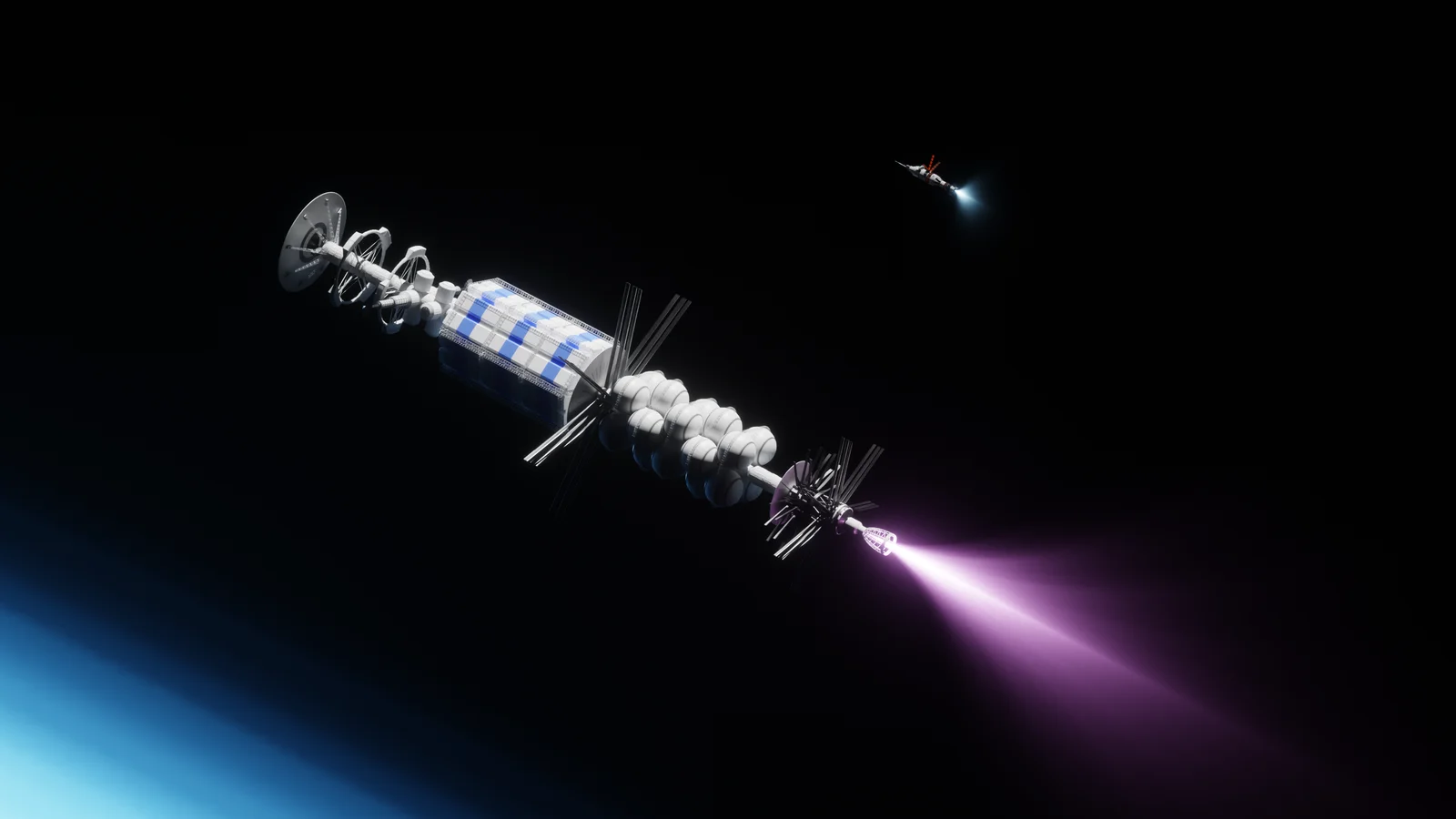 Rocket Exhaust Shader screenshot 2