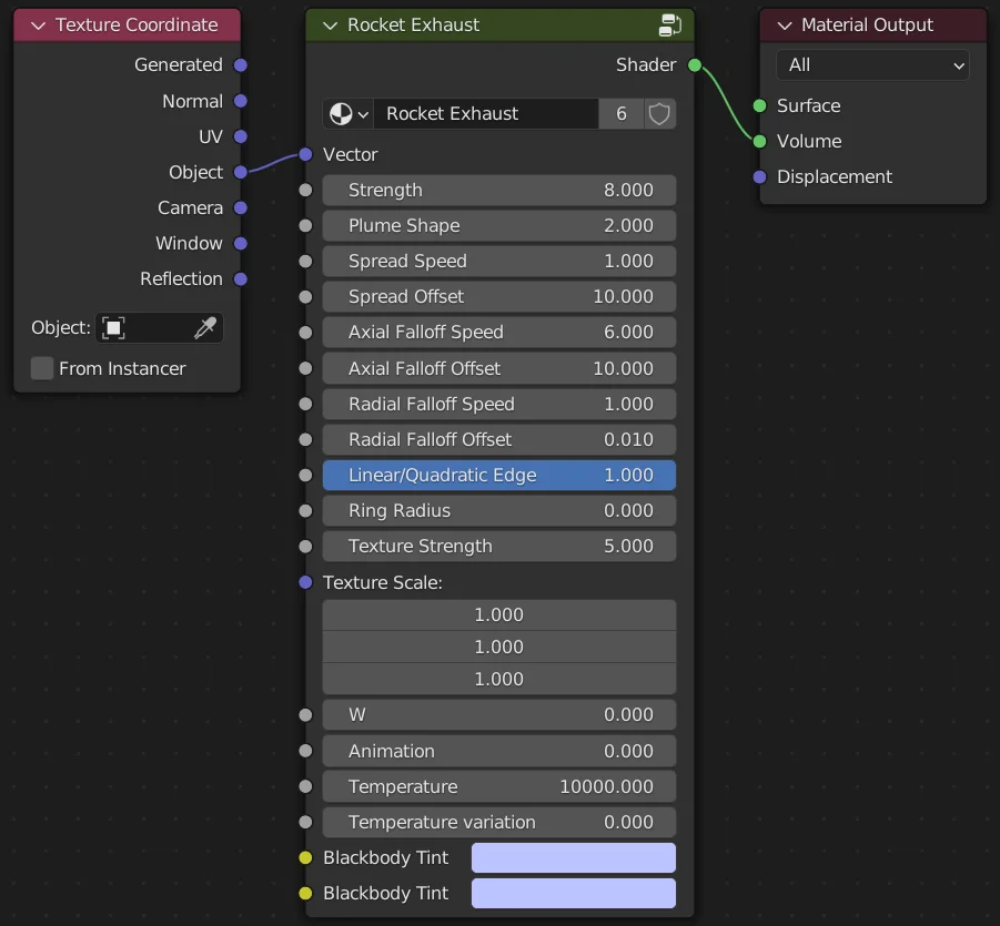 Rocket Exhaust Shader screenshot 6