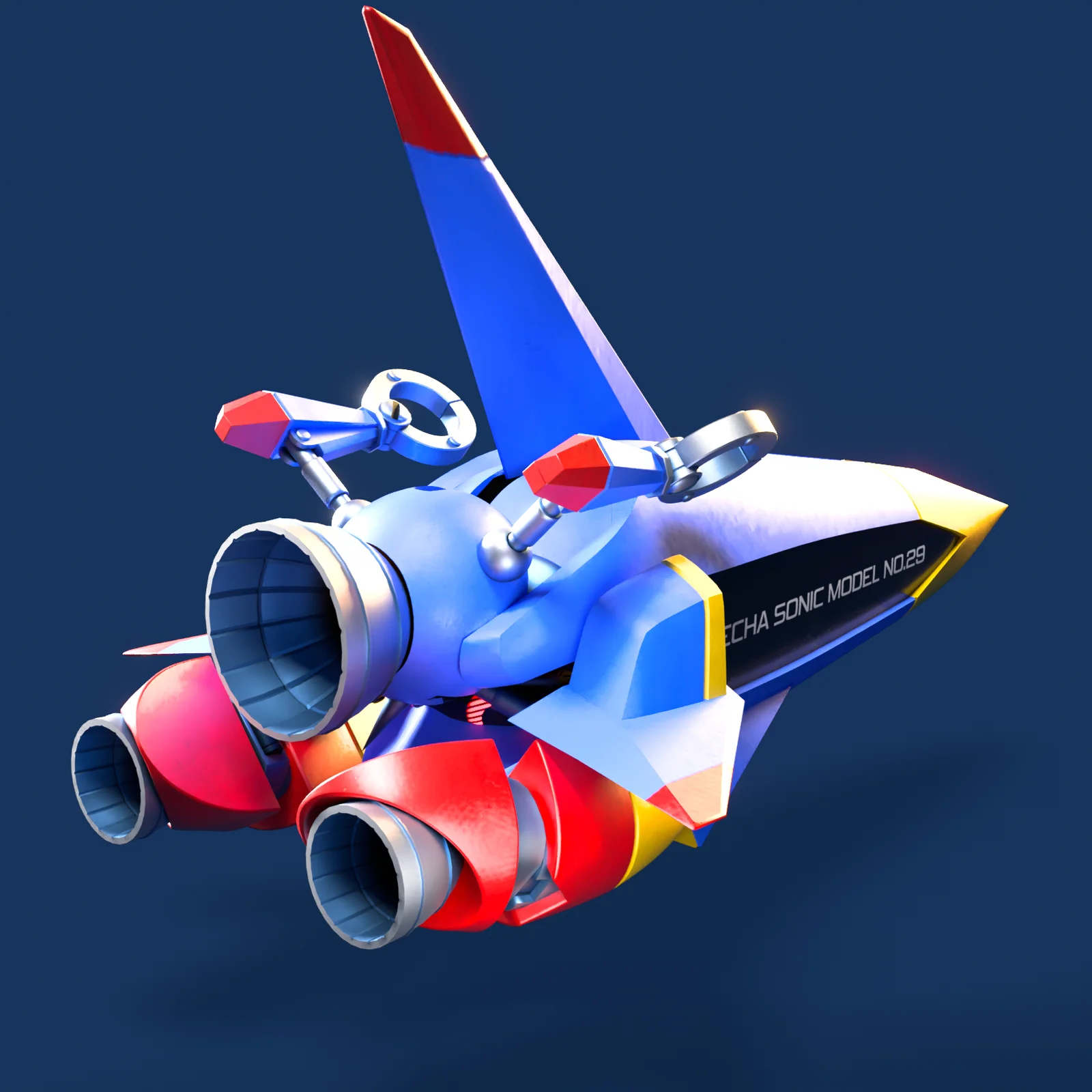 Rocket Metal Sonic Rig screenshot 3