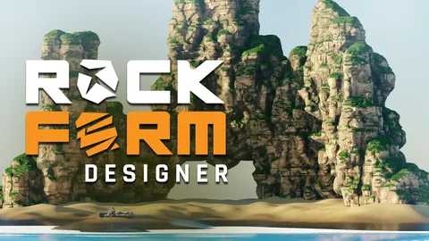 RockForm Designer - Blender addons