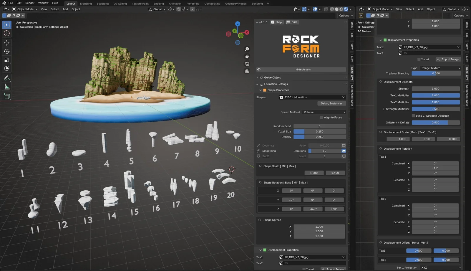 RockForm Designer screenshot 2
