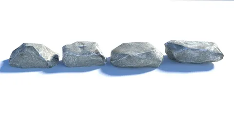 Rocks - Blender 3d models