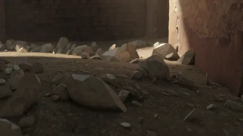 Rocks And Ground - Blender 3d models