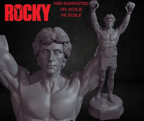 Rocky - Blender 3d models