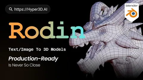 RodinBridge - Blender addons