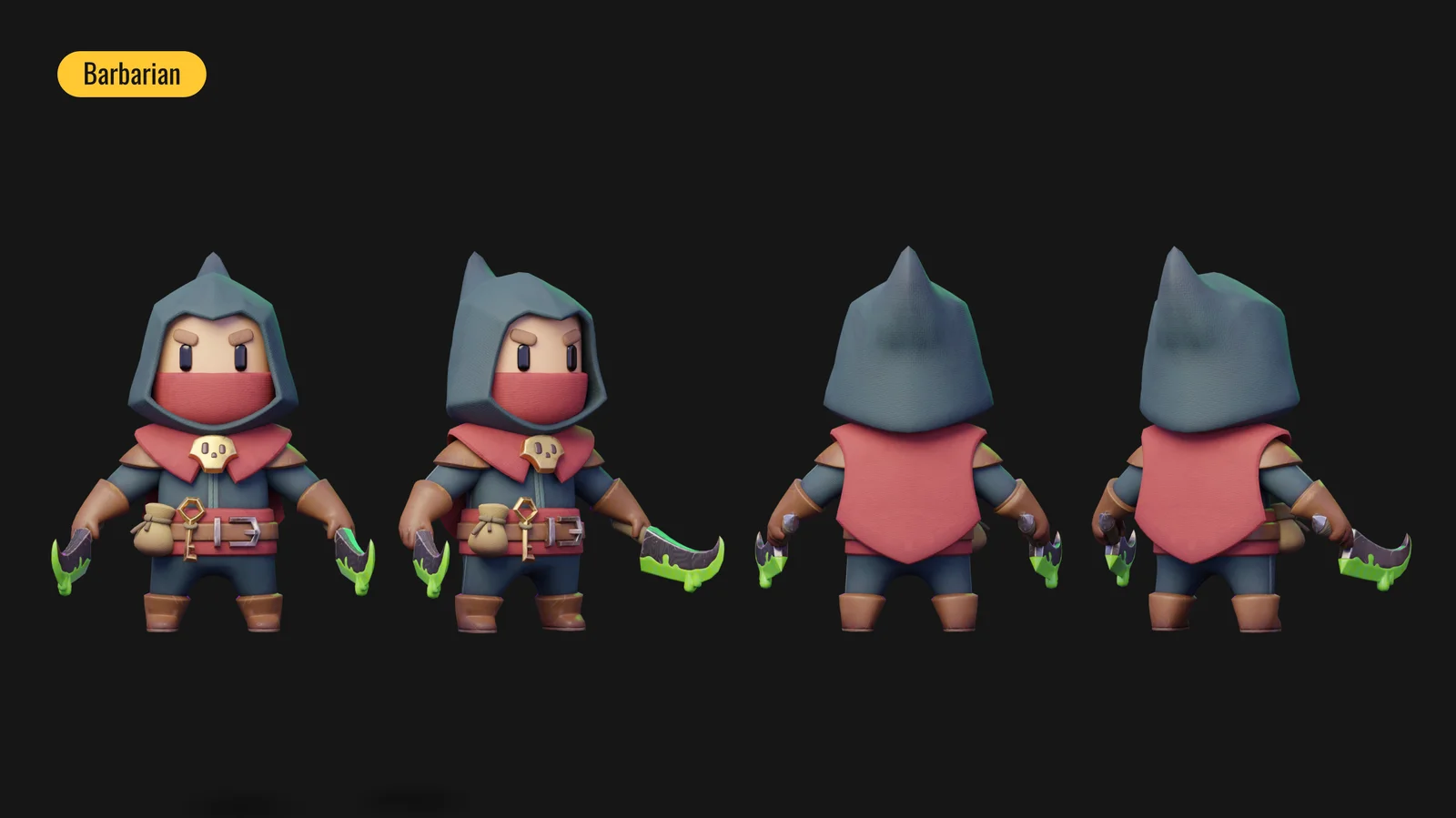 Rogue Character screenshot 2