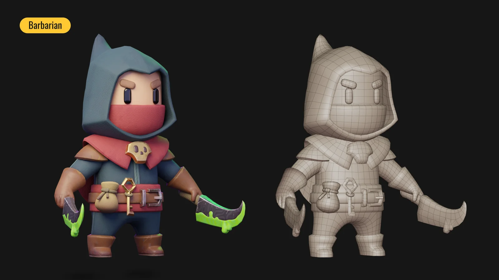 Rogue Character screenshot 3