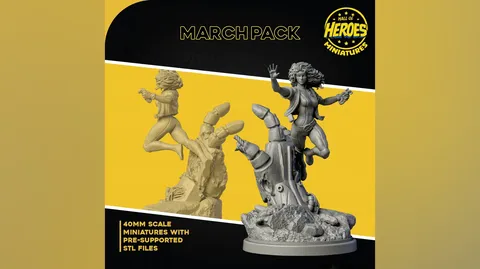 Rogue March - Blender 3d models