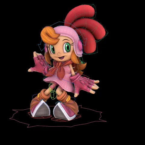 Rolly Roll Rig Collection - Blender 3d models