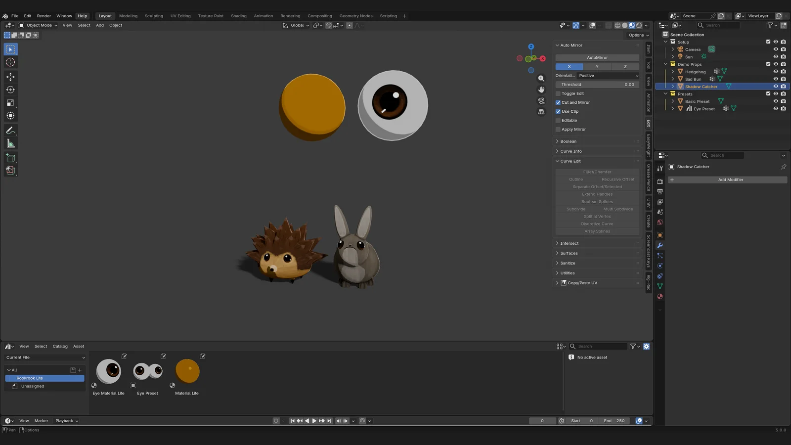 Rookrook Shaders Lite screenshot 2