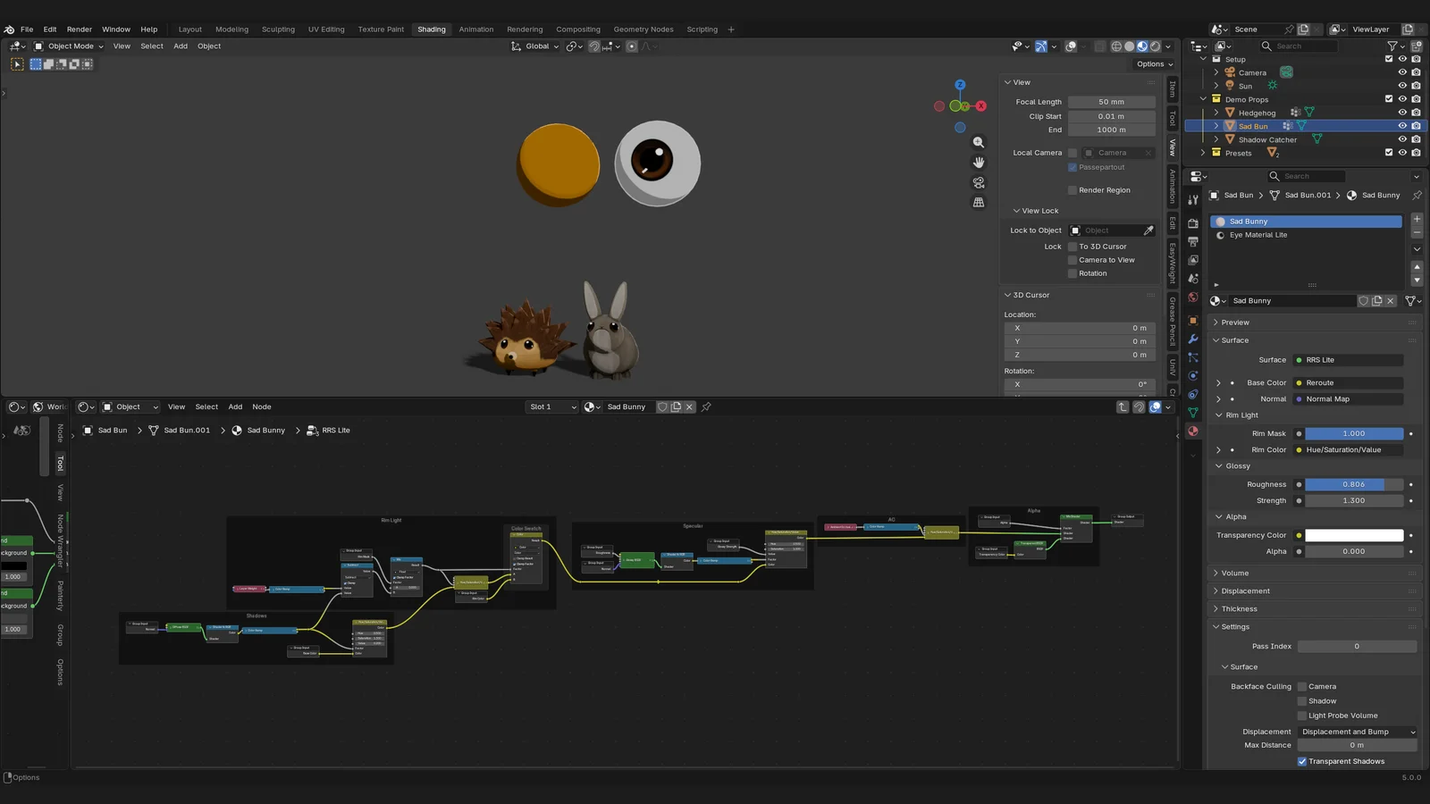 Rookrook Shaders Lite screenshot 4