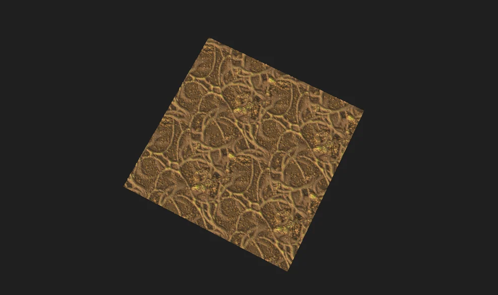 Roots With Dirt Material screenshot 2