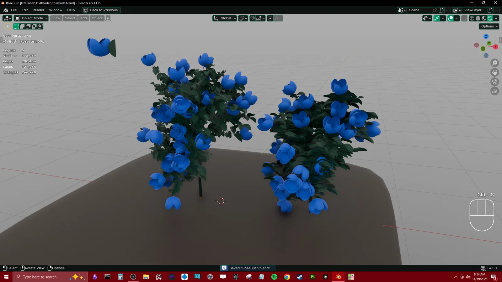 Rose Bush Generator screenshot 2