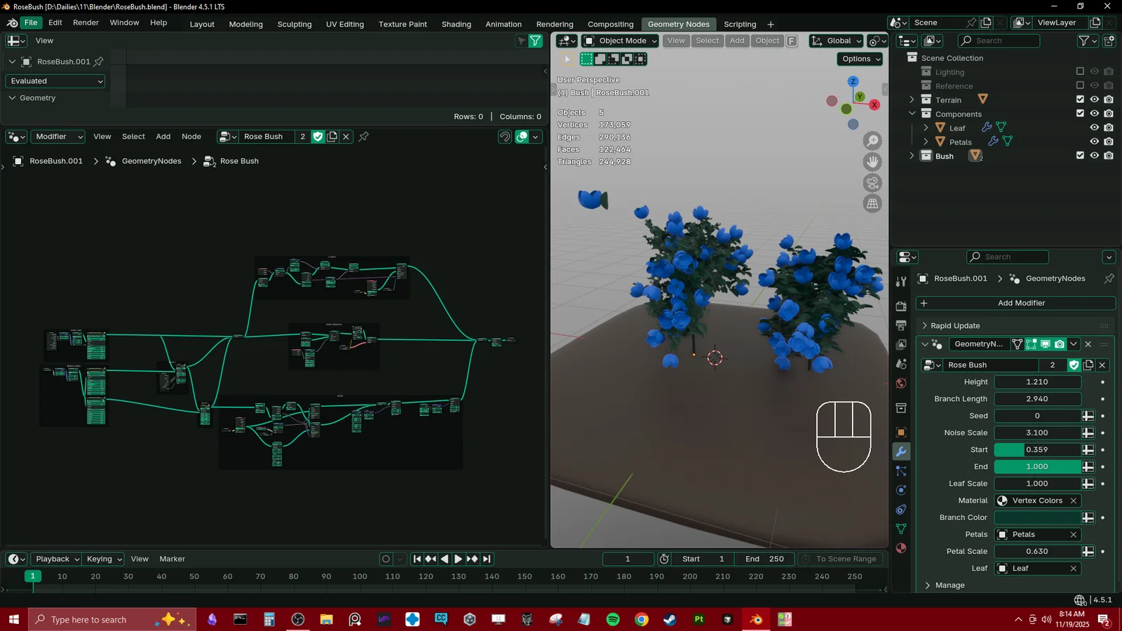 Rose Bush Generator screenshot 3