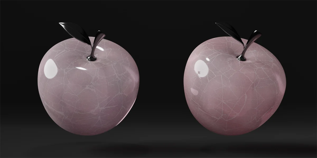 Rose Quartz Stone Shader screenshot 2