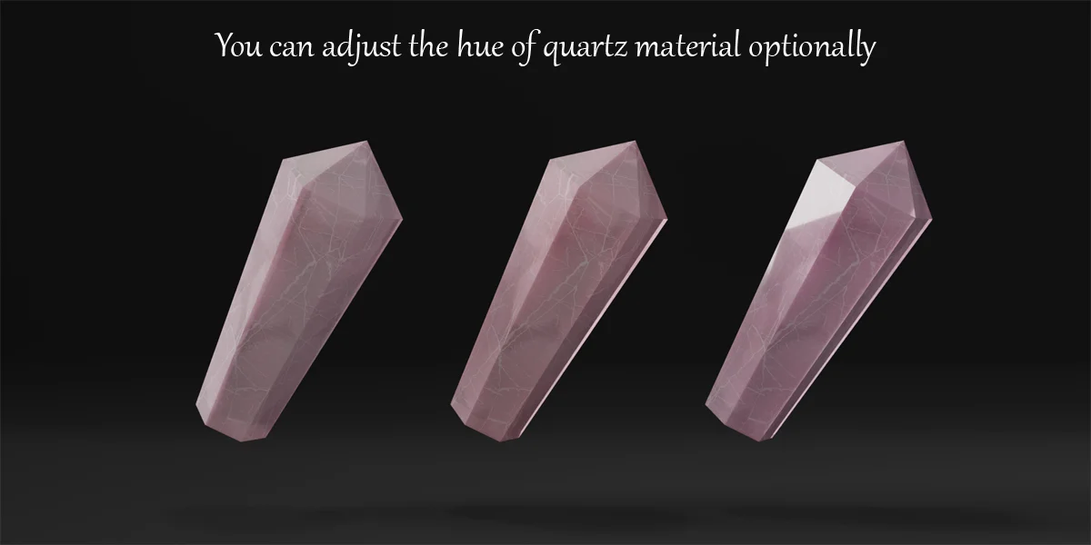 Rose Quartz Stone Shader screenshot 3