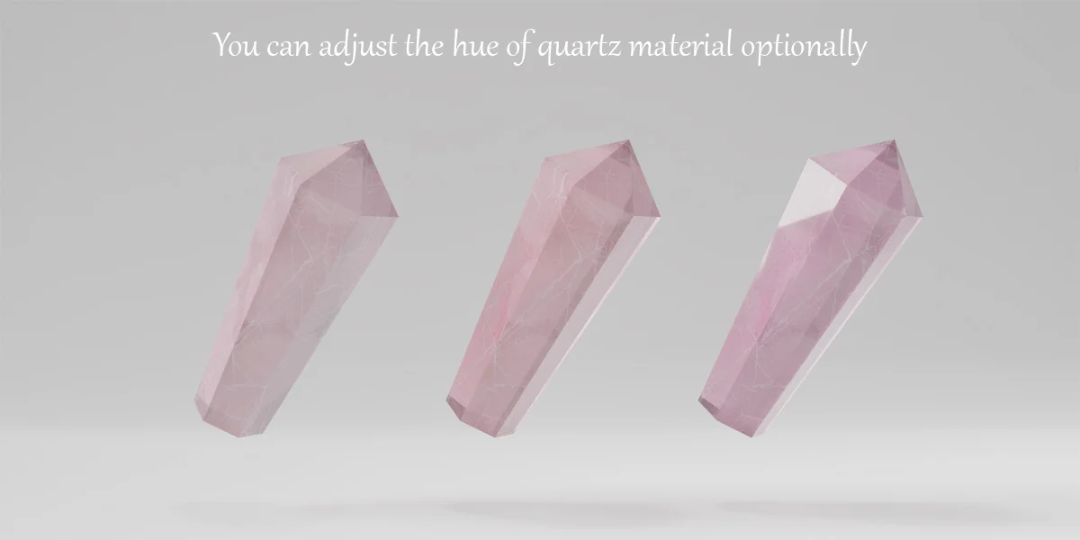 Rose Quartz Stone Shader screenshot 4