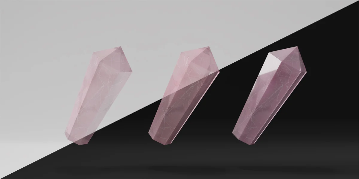 Rose Quartz Stone Shader screenshot 5