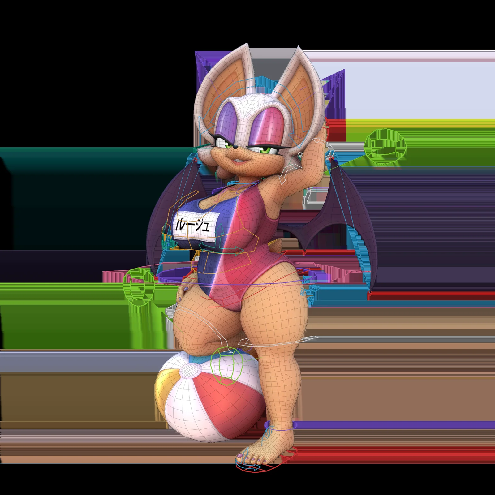 Rouge The Bat screenshot 2