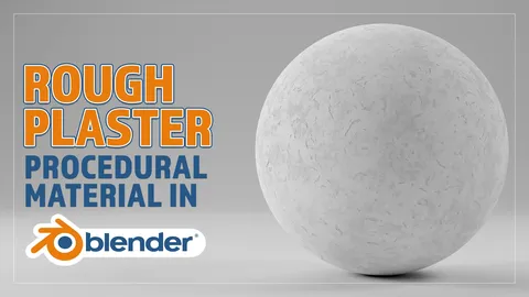 Rough Plaster Procedural - Blender shaders