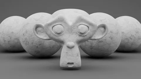 Rough Plaster - Blender shaders