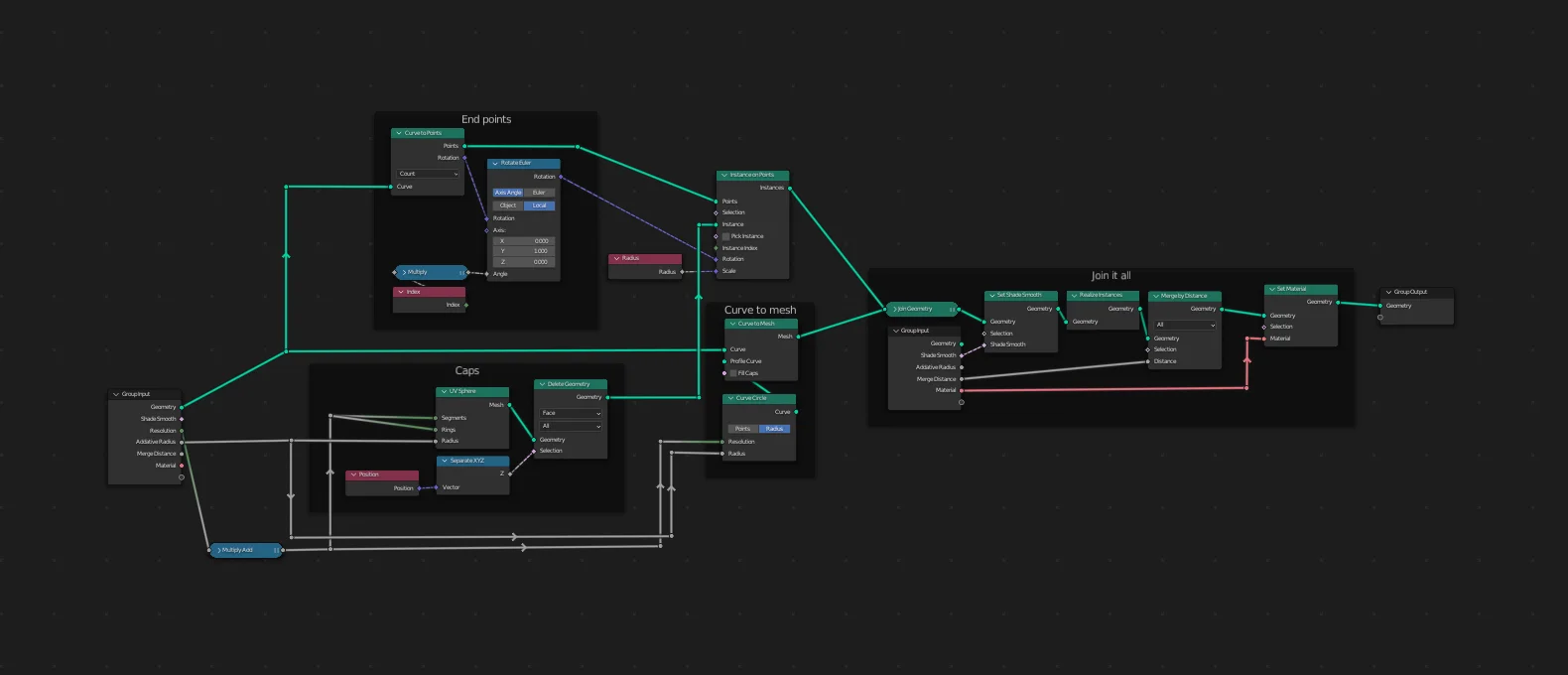 Round Caps Curve screenshot 3