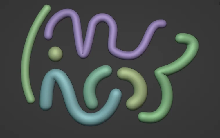 Round Caps Curve screenshot 4