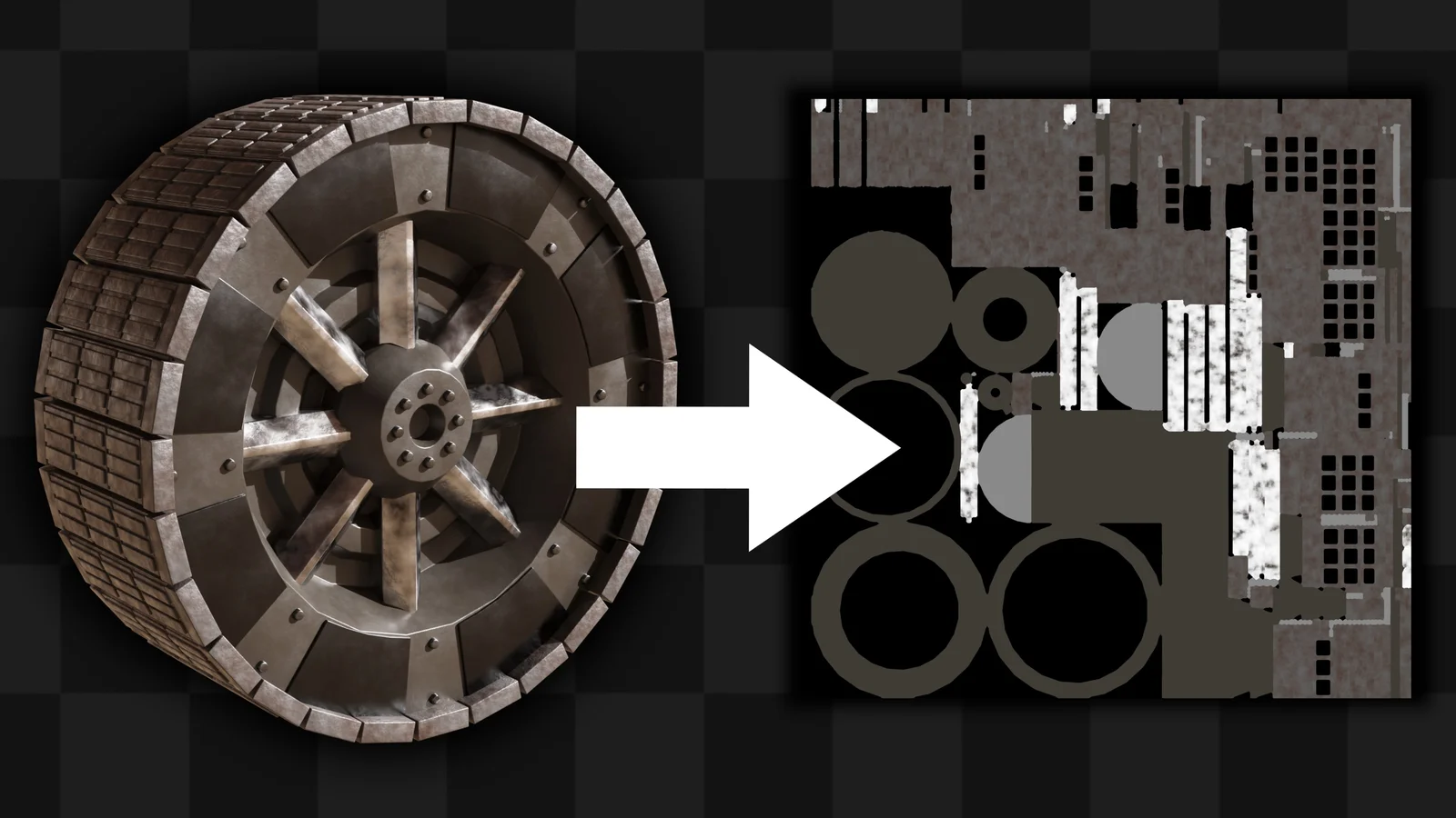 Rover Wheel Project Files screenshot 2