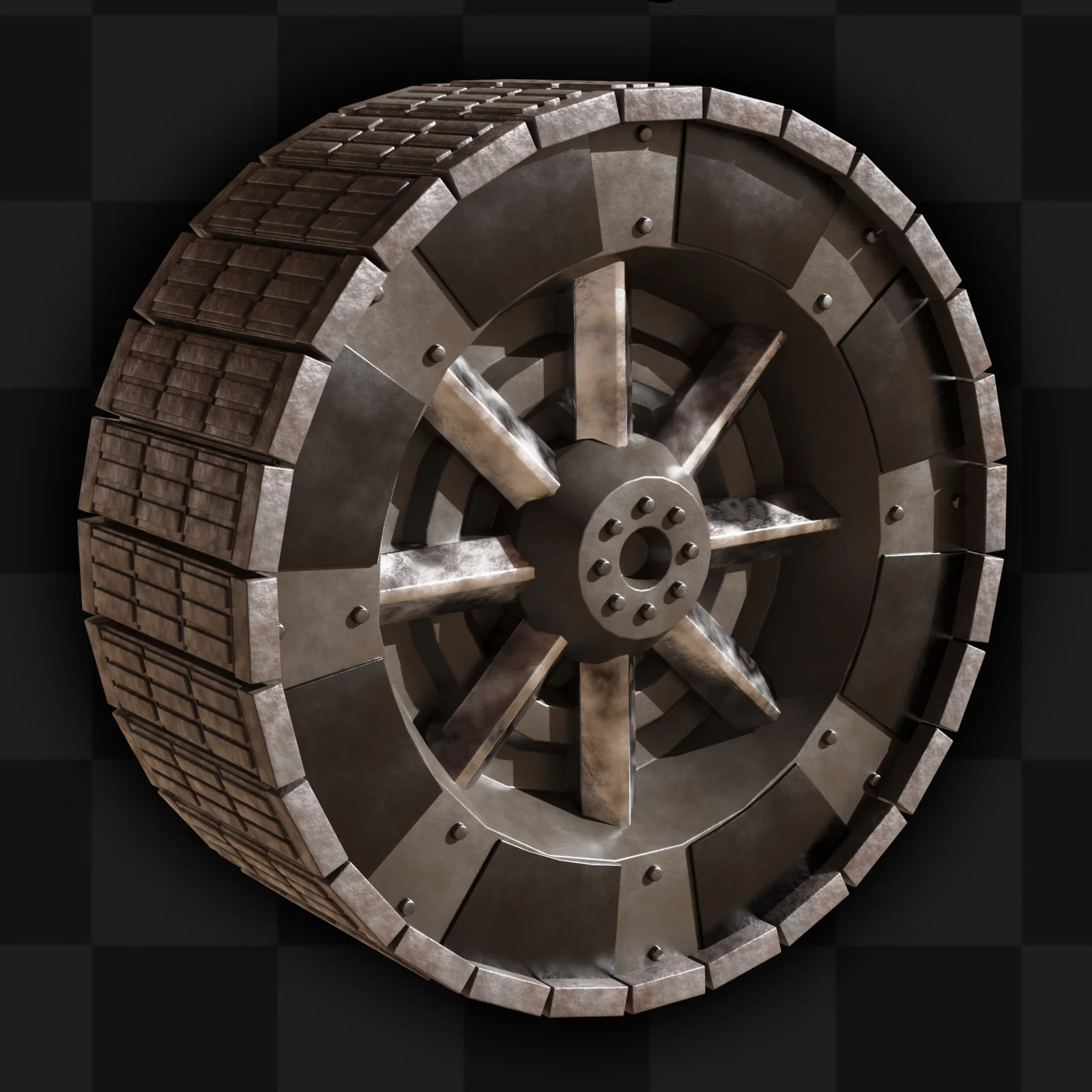 Rover Wheel Project Files screenshot 3