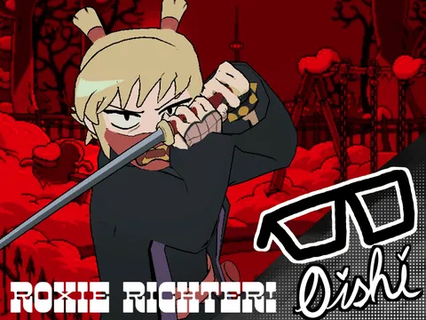 Roxie Richter Model - Blender 3d models