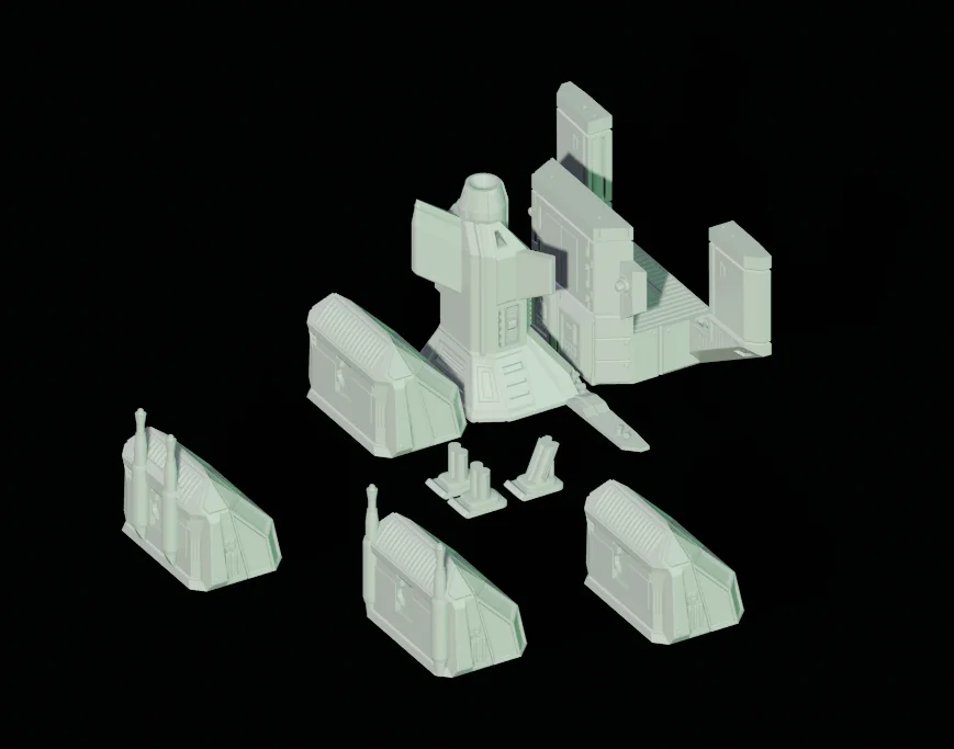 RT-33 Gunship And Magpod Hauler screenshot 2