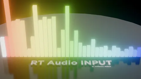 RT Audio Input - Blender geometry nodes