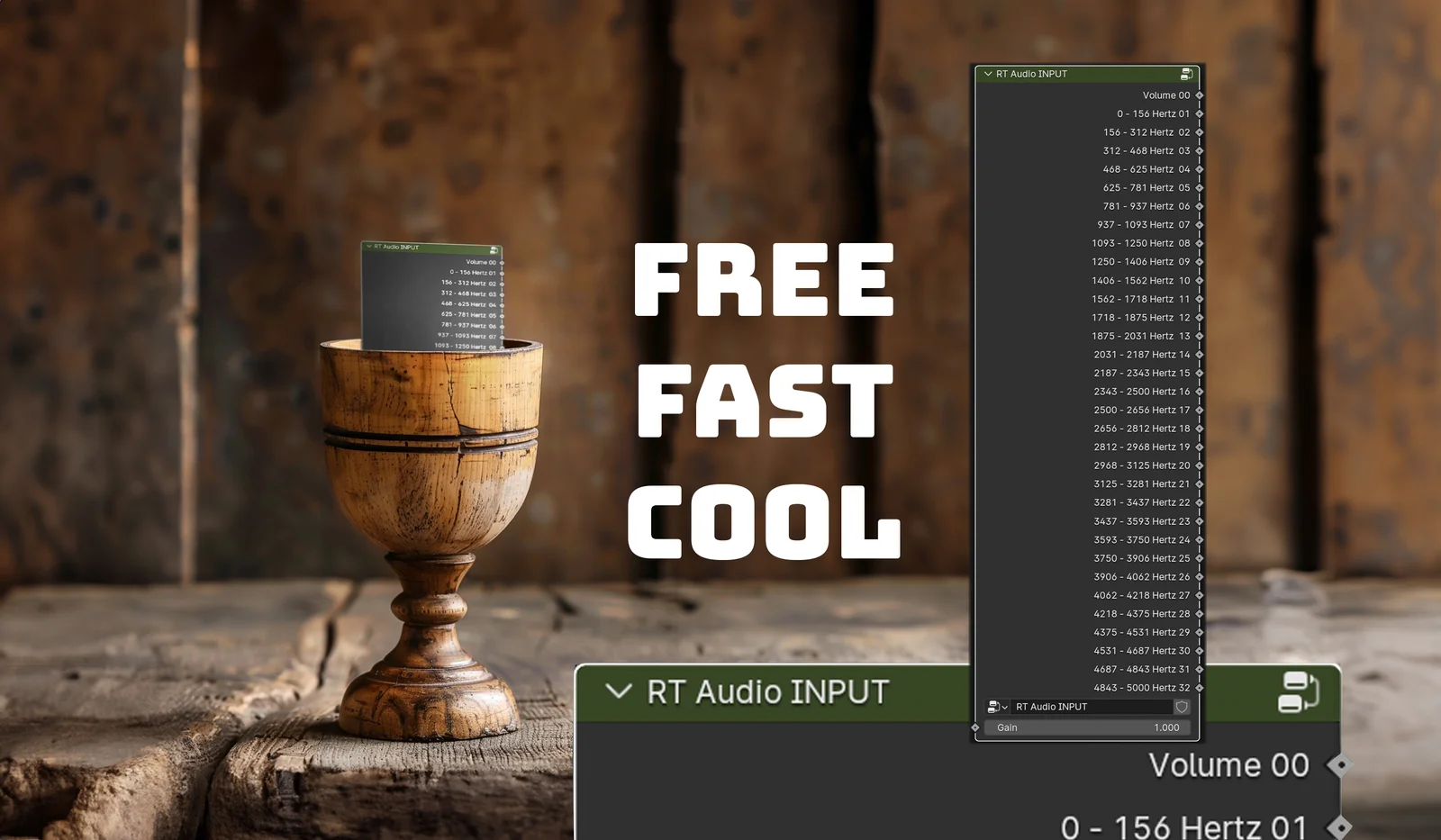 RT Audio Input screenshot 3