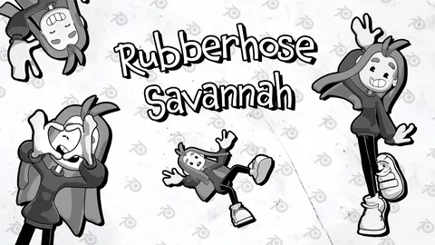 Rubberhose Savannah - Blender 3d models