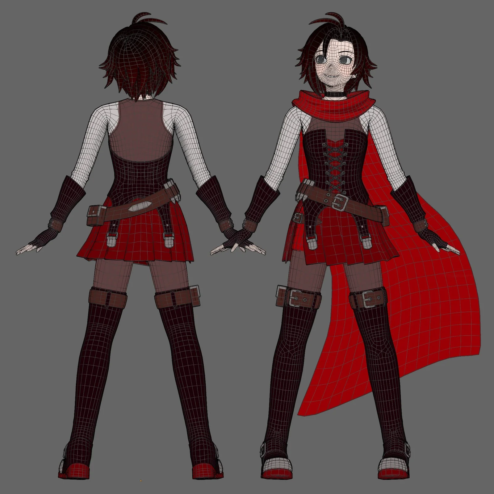 Ruby Rose Character Model screenshot 2